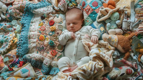 Comment choisir un cadeau bébé qui soit à la fois utile et mémorable ?